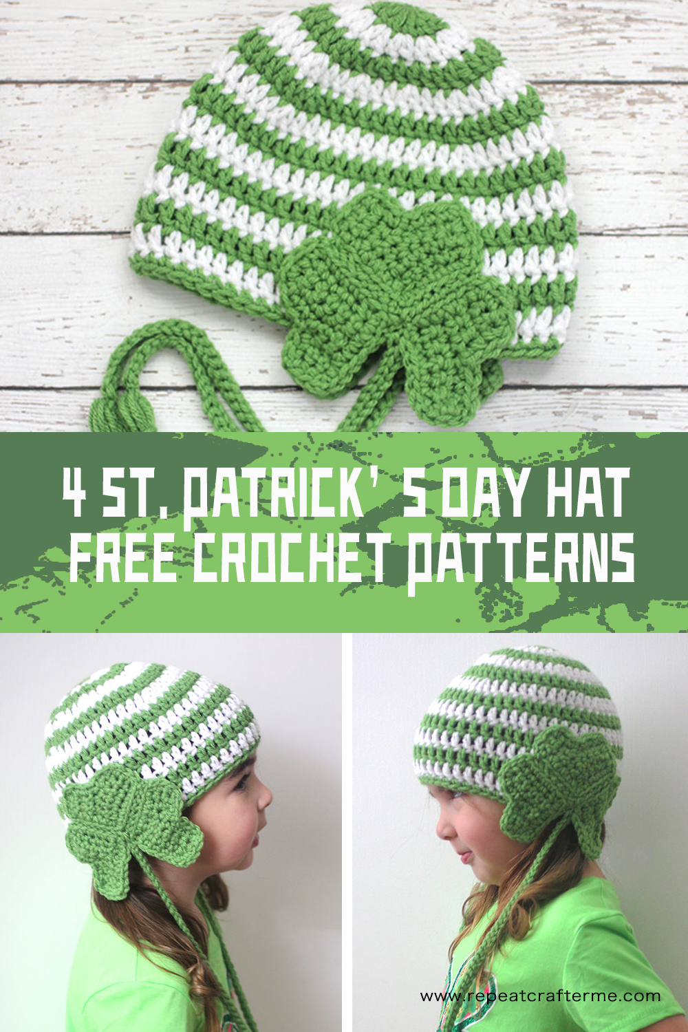 St. Patrick’s Day Crochet Hat Patterns FREE
