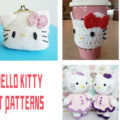 8 FREE Adorable Crochet Hello Kitty Patterns