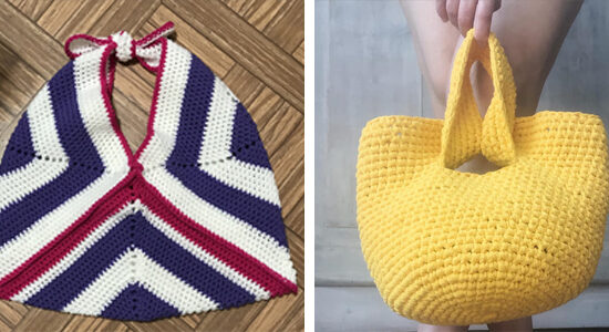 FREE Crochet Bento Bag Patterns