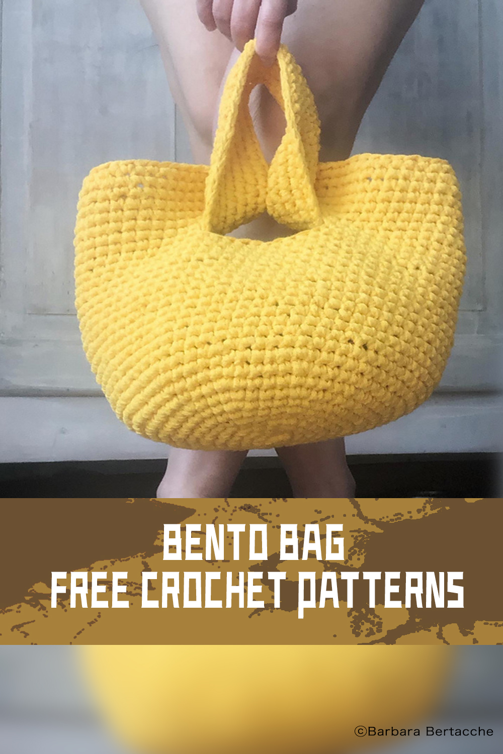 FREE Crochet Bento Bag Patterns