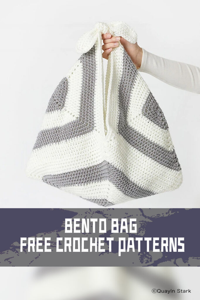 FREE Crochet Bento Bag Patterns