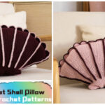 Crochet Shell Pillow FREE Patterns