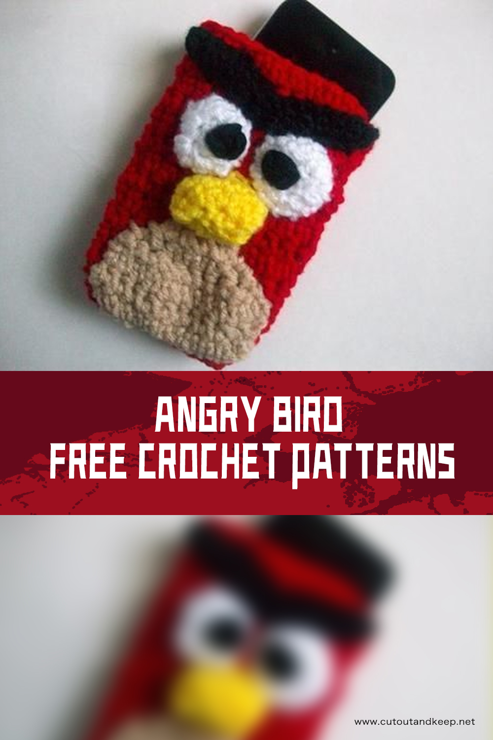 FREE Angry Bird Crochet Patterns