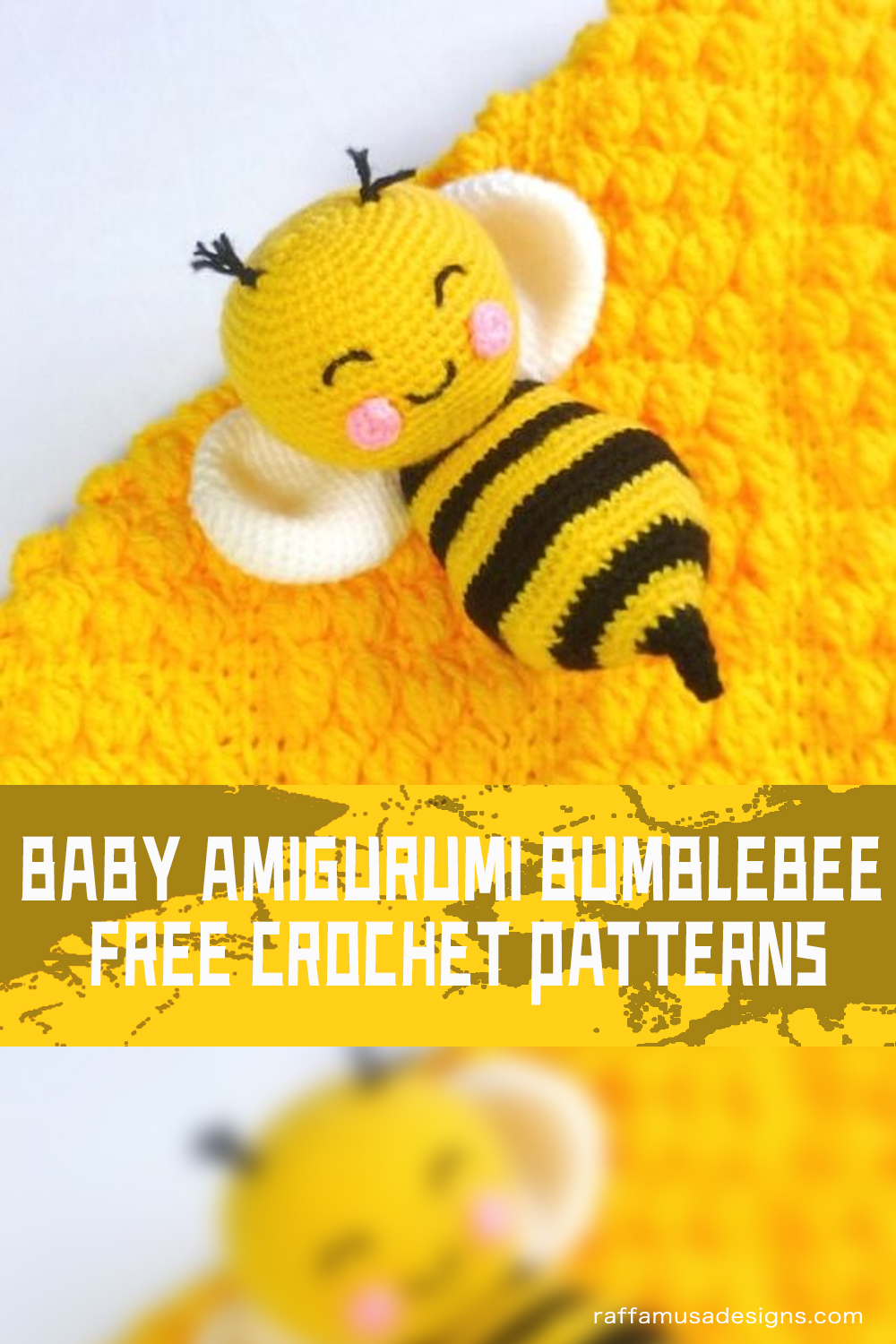FREE Crochet Baby Bumblebee Patterns
