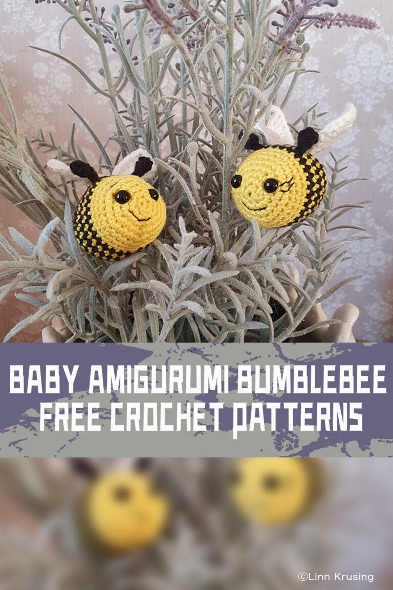 FREE Crochet Baby Bumblebee Patterns