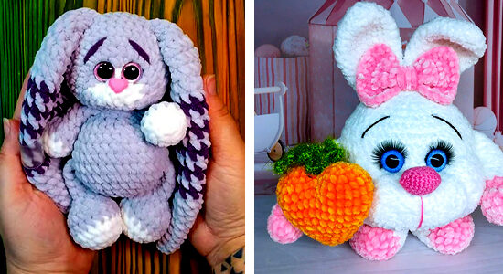 FREE Crochet Easter Bunny Patterns