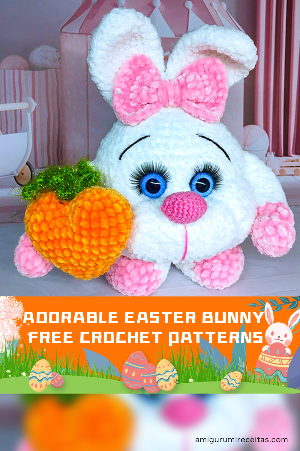 FREE Crochet Easter Bunny Patterns