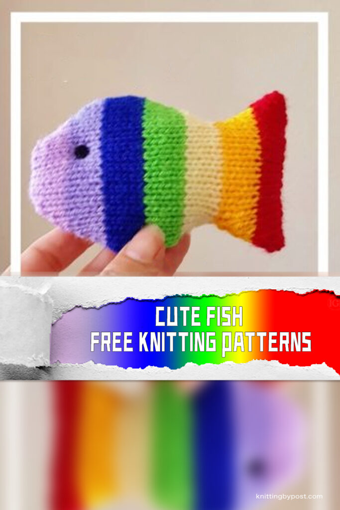FREE Cute Fish Knitting Patterns