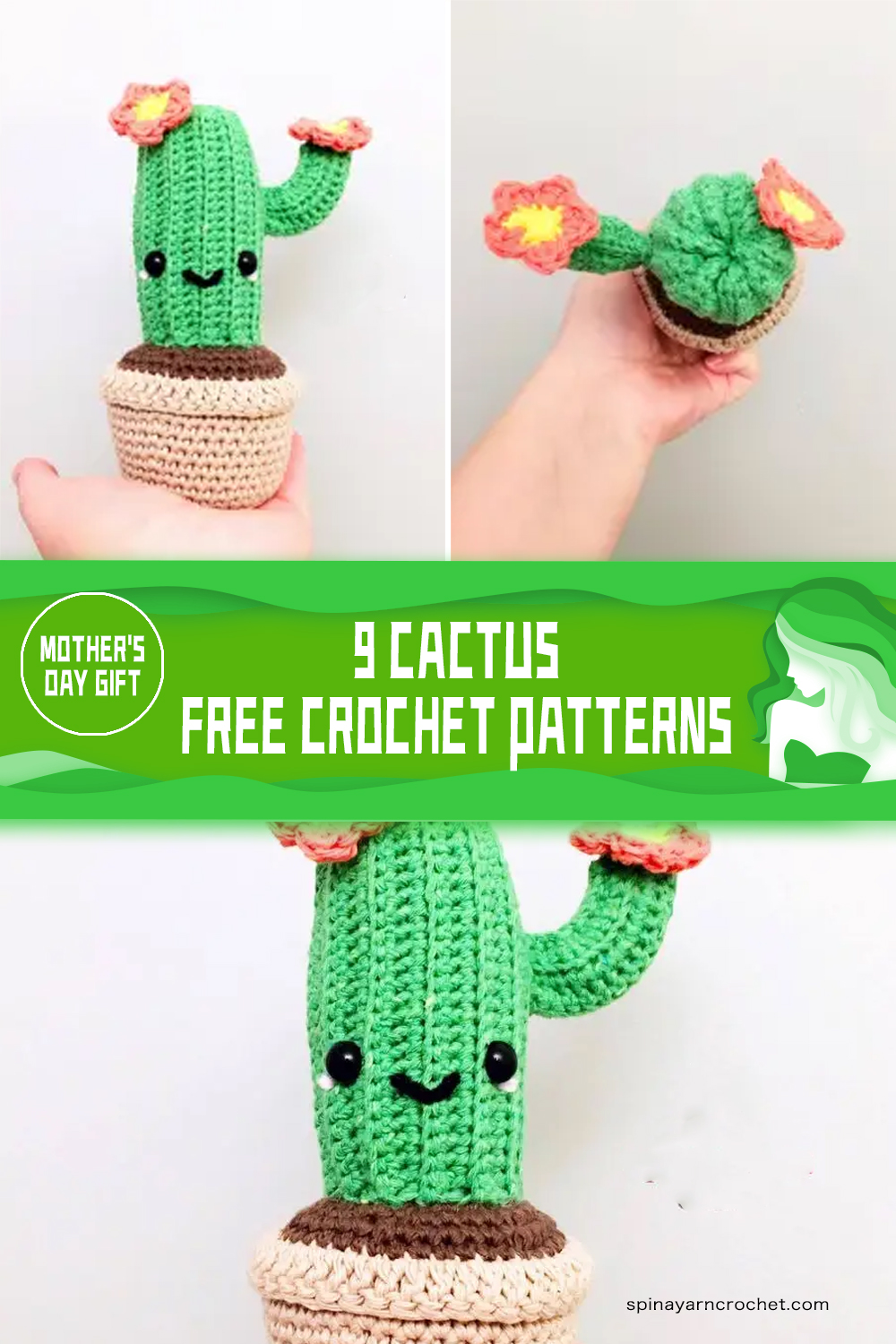 CAMILLA Cactus FREE Crochet Patterns