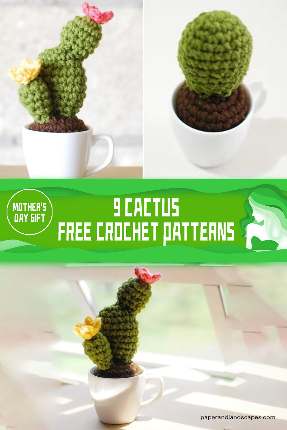 CACTUS FREE Crochet Pattern 