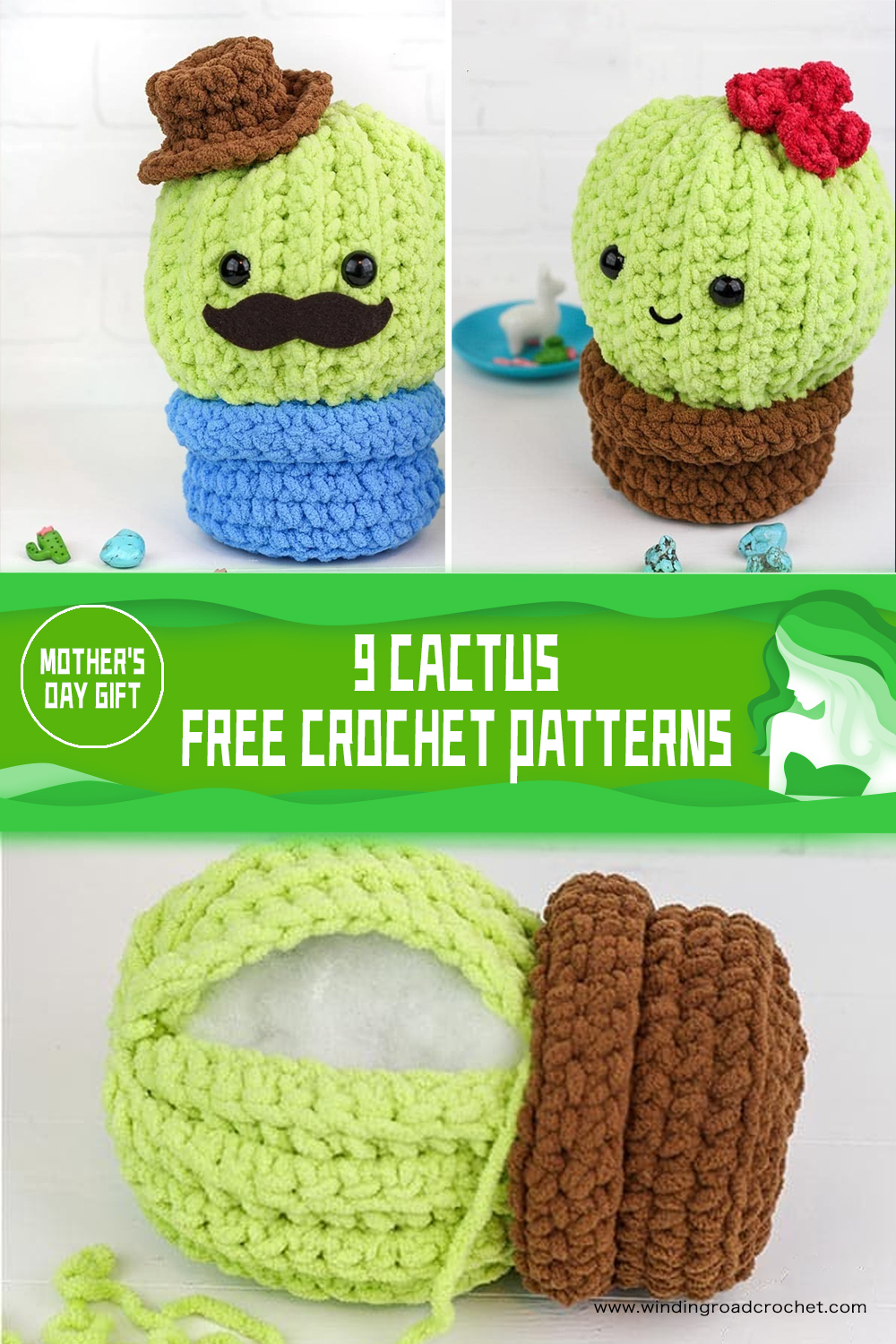 CACTUS PLUSHIE TO LOVE FREE Crochet Pattern 