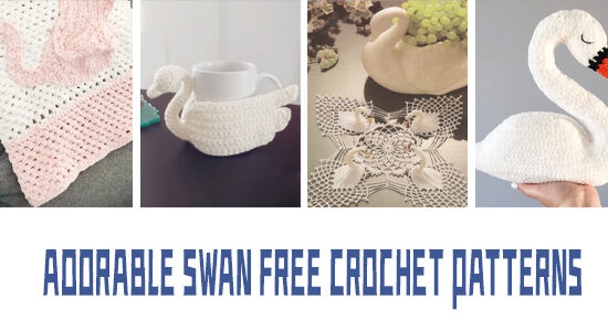 Swan FREE Crochet Patterns