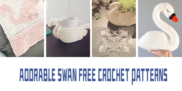 Swan FREE Crochet Patterns