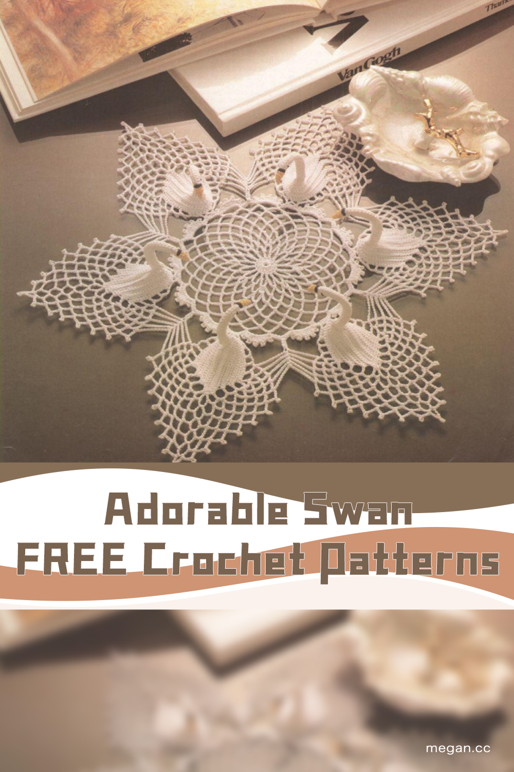 free Swan Crochet Patterns 