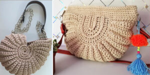 FREE Crochet Seashell Bag Patterns