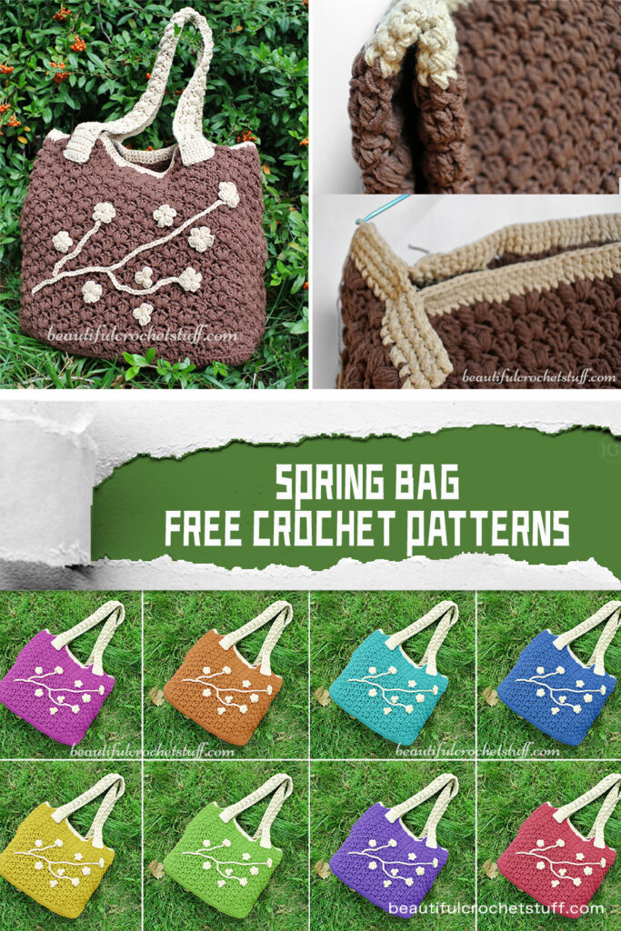 Spring Bag FREE Patterns
