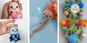 Free Fish Keychain Crochet Patterns