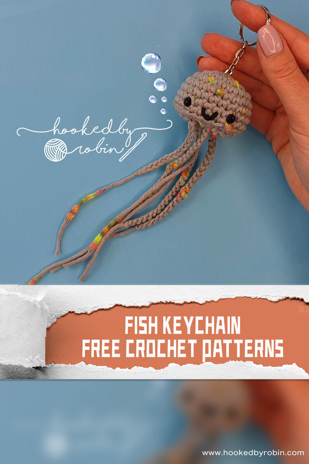 Free Fish Keychain Crochet Patterns
