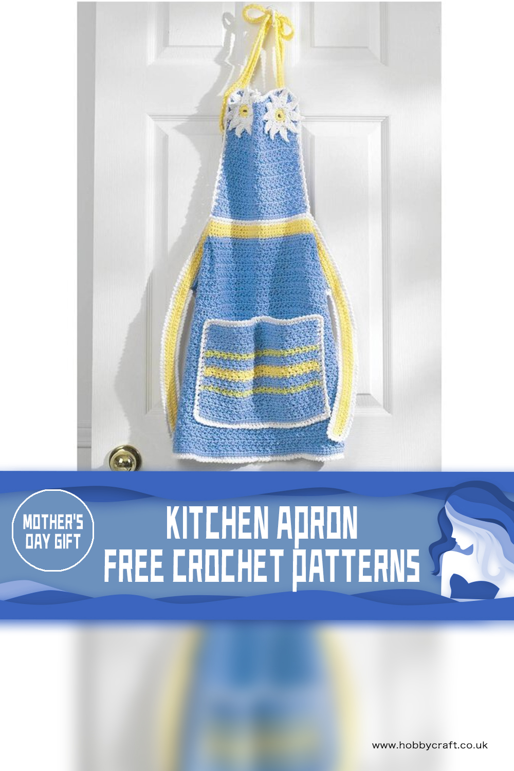 Mother's Day Gift - Kitchen Apron Crochet Patterns free