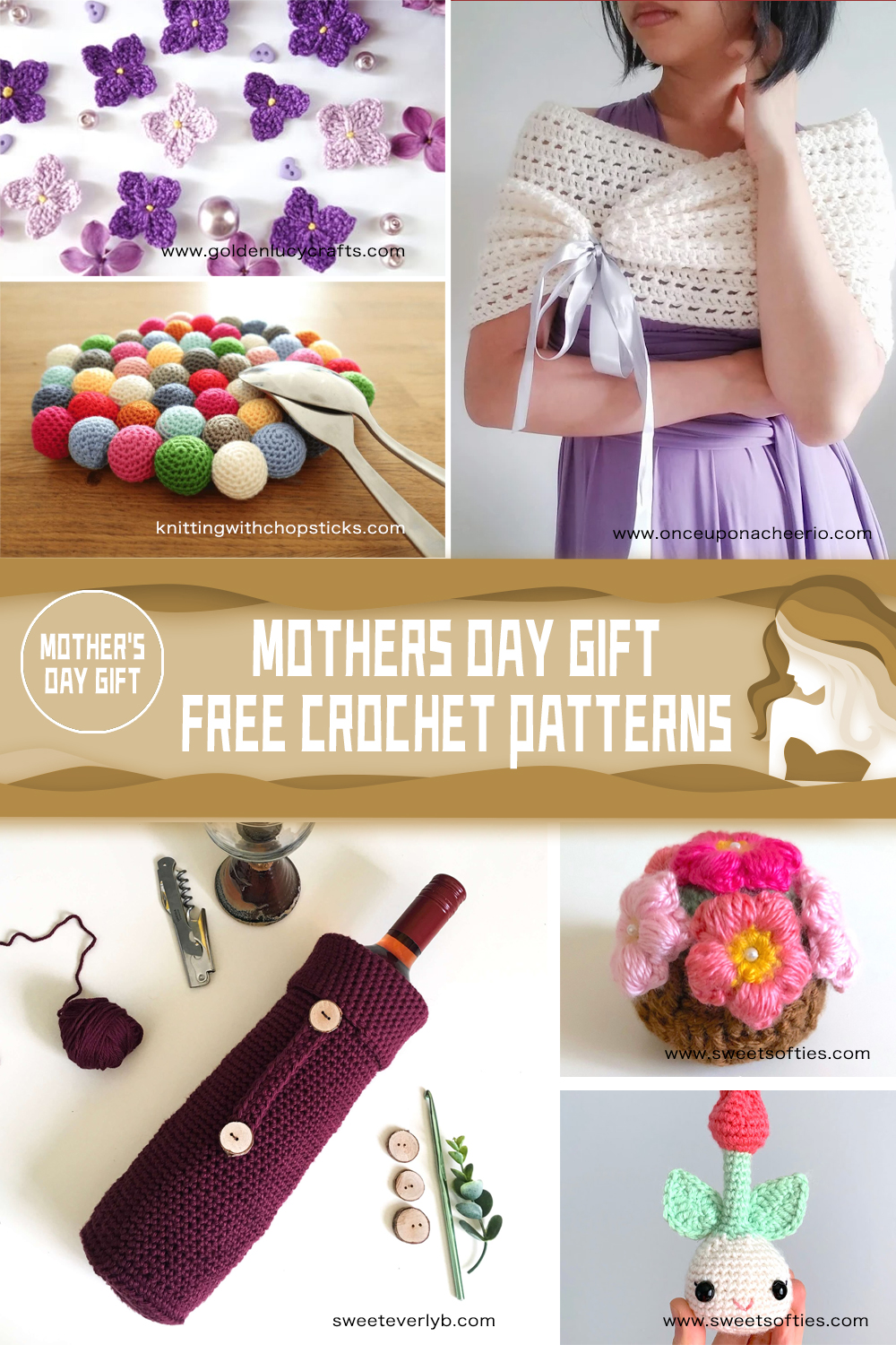 FREE Mother's Day Gift Crochet Patterns
