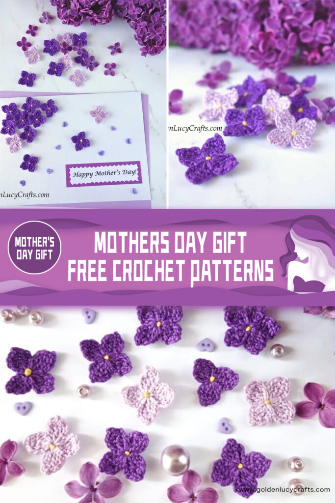6 FREE Mother's Day Gift Crochet Patterns - iGOODideas.com