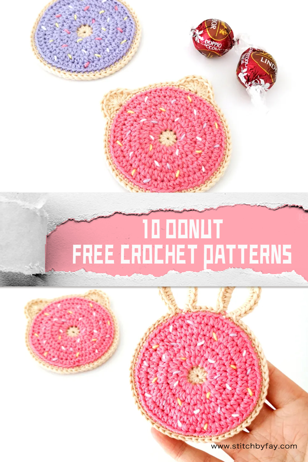 FREE Donut BEAR Crochet Pattern 