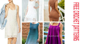 6 Amazing Dress FREE Crochet Patterns