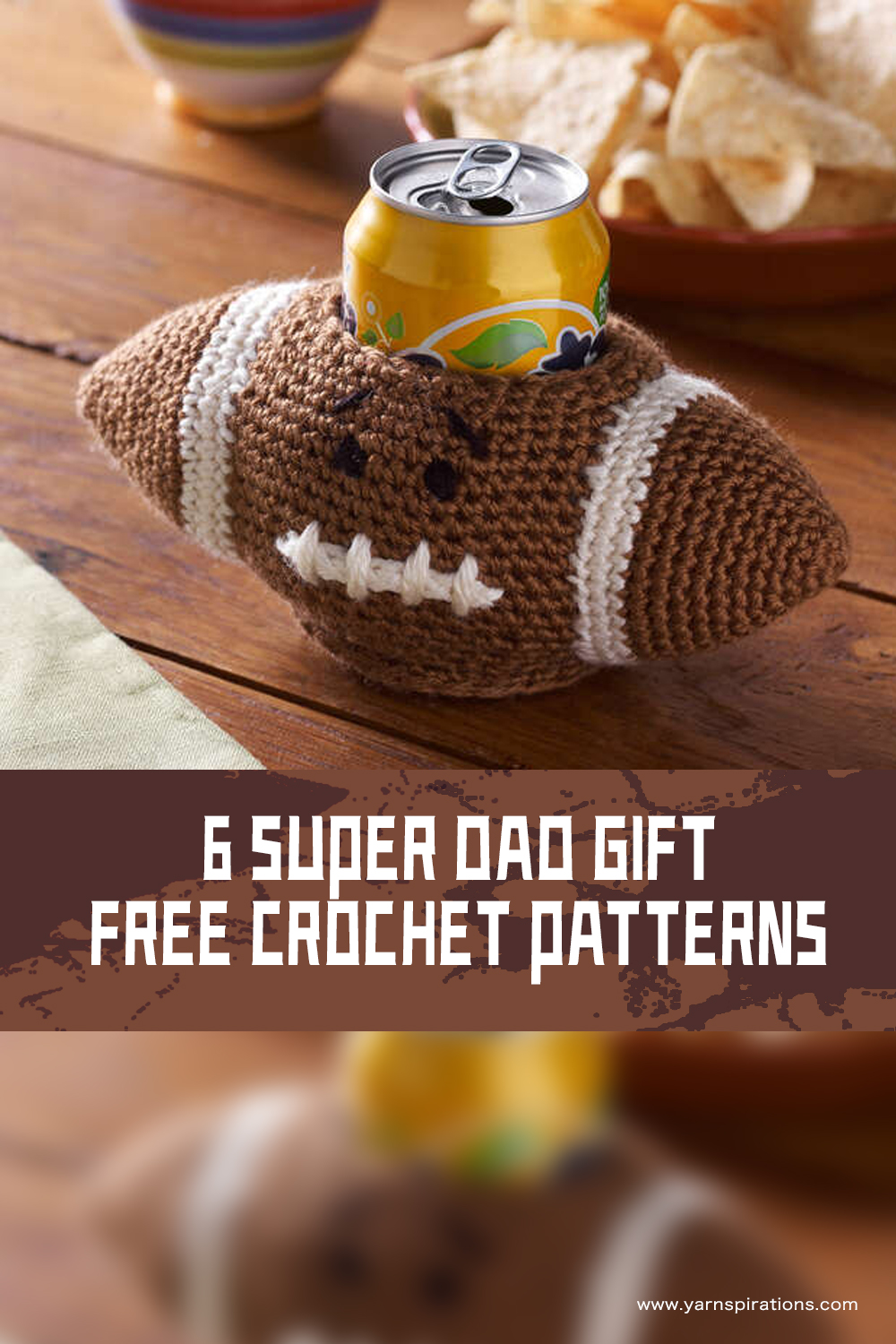 6 Super Dad Gift FREE Crochet Patterns