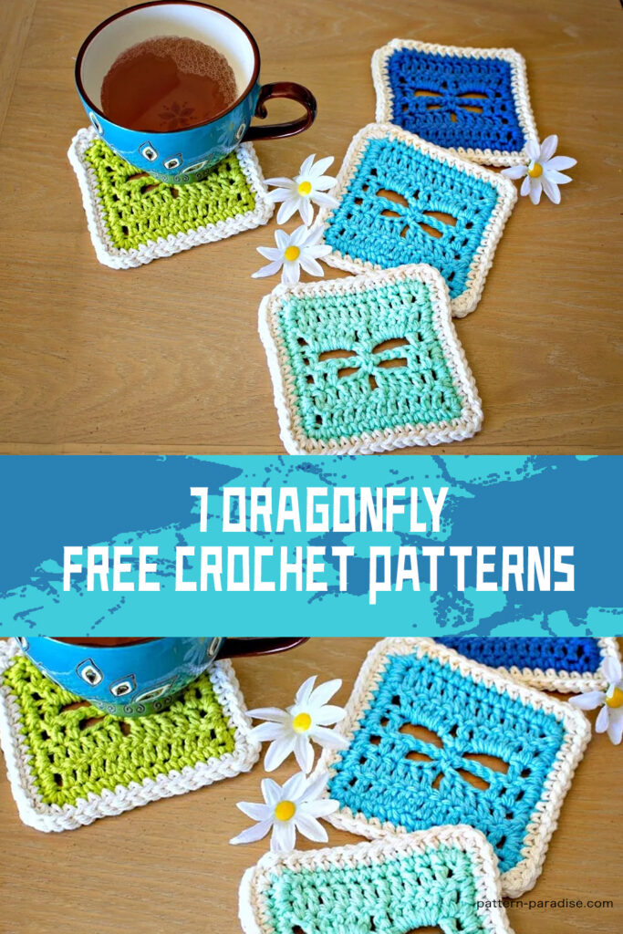 Crochet Dragonfly Shawl Free Pattern 396