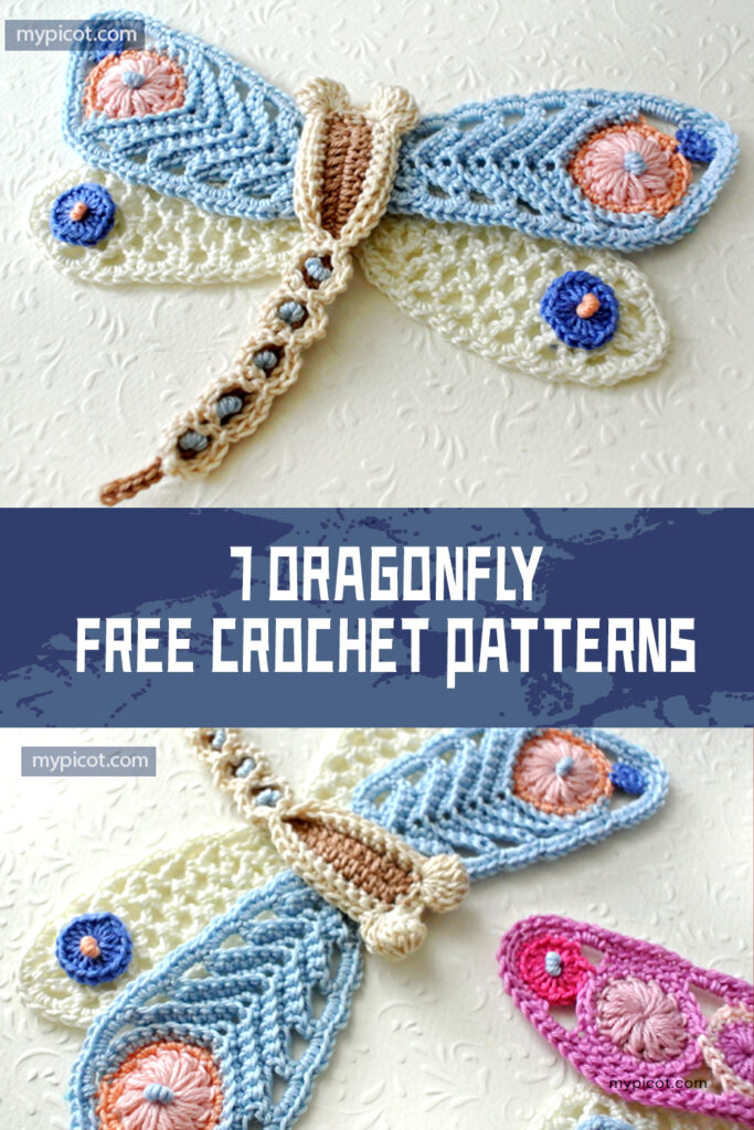 Dragonfly FREE Crochet Patterns