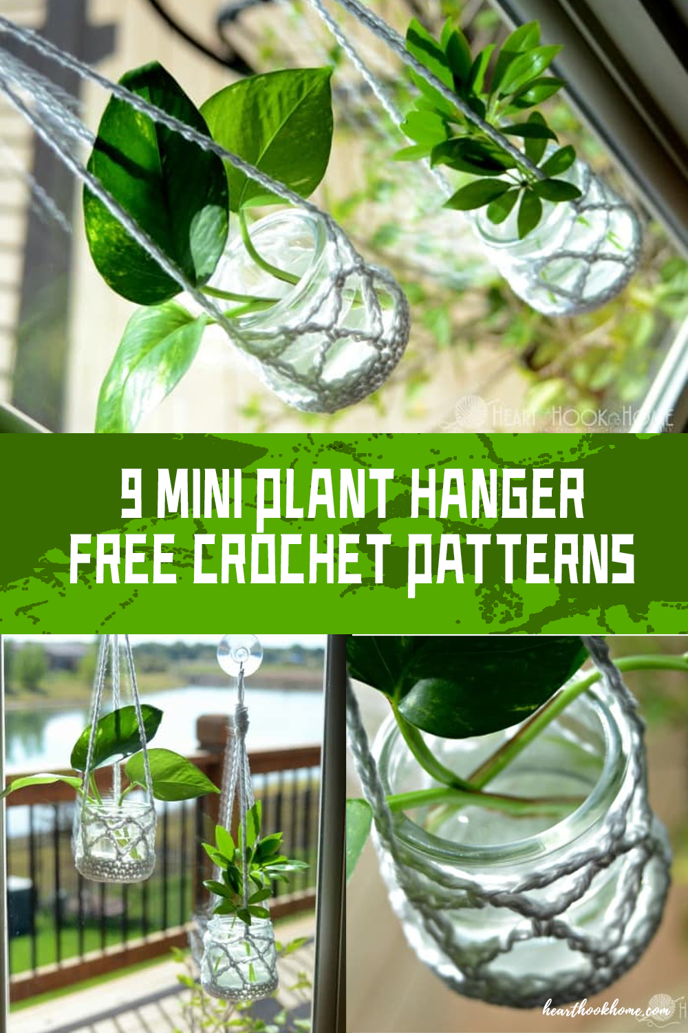 HOUSEPLANT CLIPPING HANGER FREE PATTERN