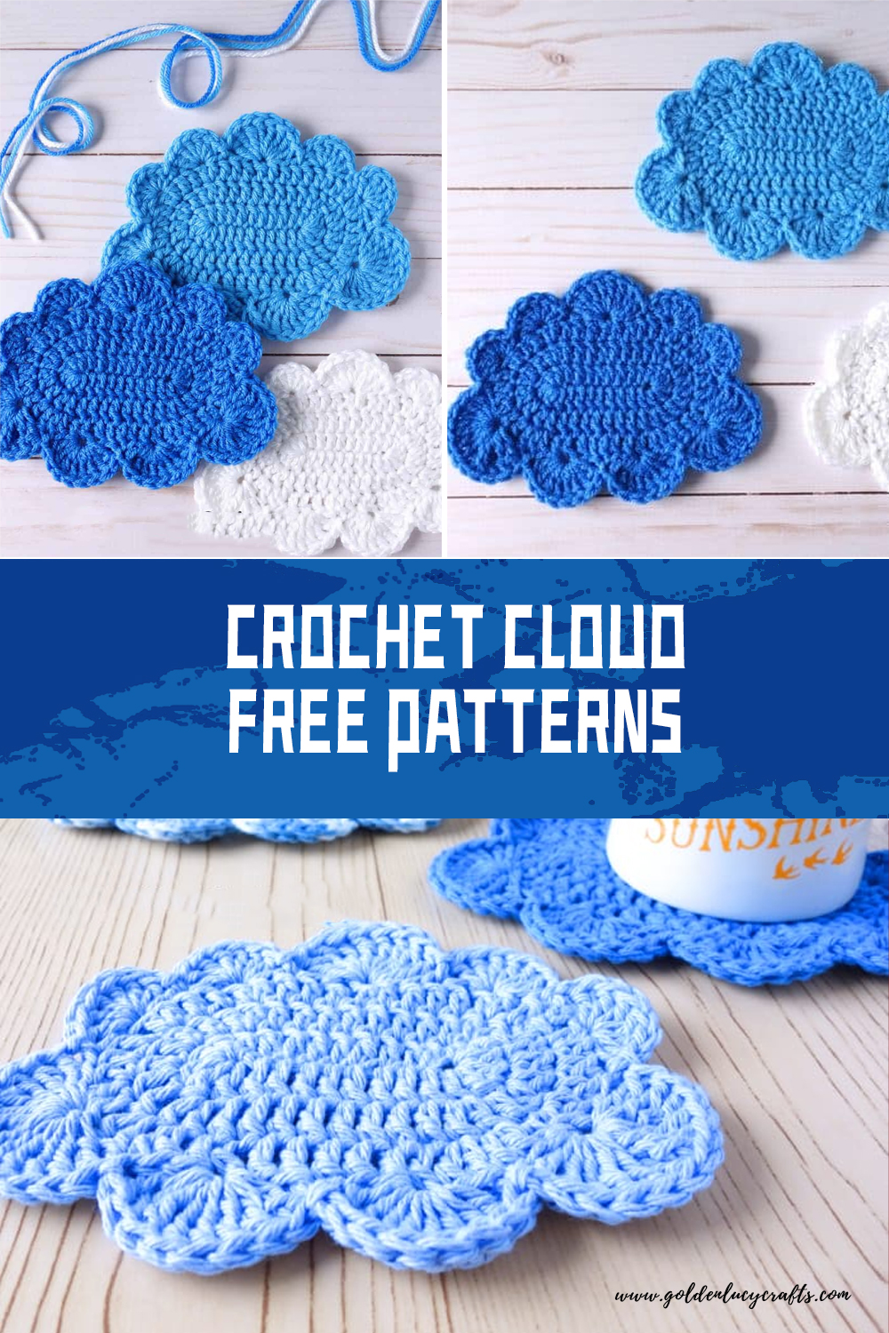 Crochet Cloud FREE Patterns