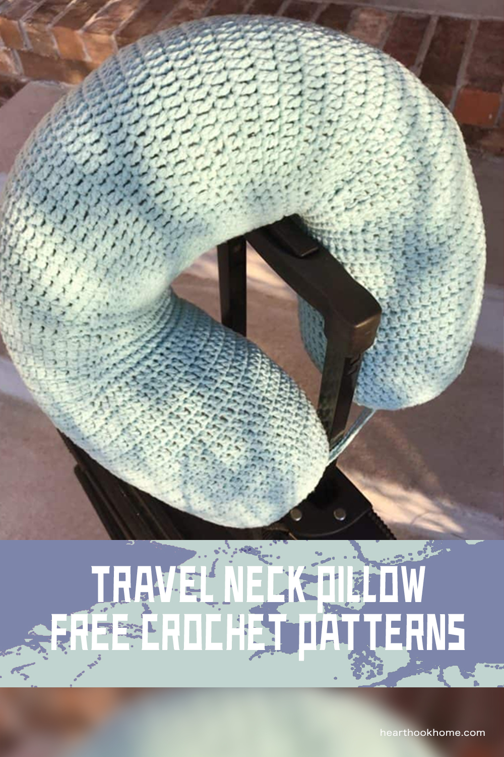 FREE Travel Pillow Crochet Patterns
