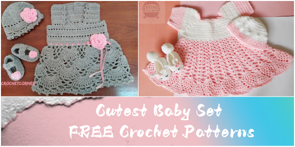Baby Set FREE Crochet Patterns