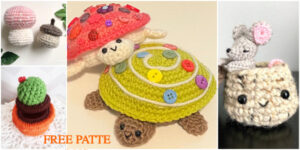 FREE Trinket Box Crochet Patterns