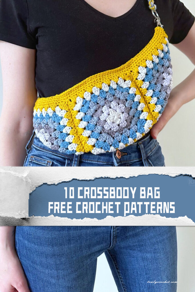 10 Crossbody Bag FREE Crochet Patterns