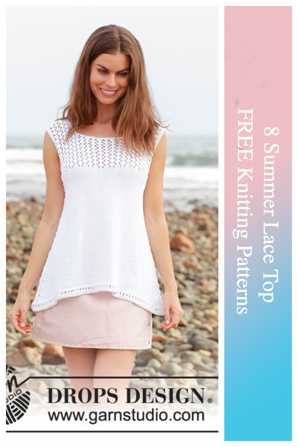 8 Knitted Lace Top FREE Patterns