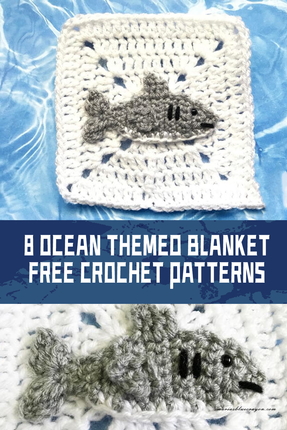 8 Ocean Themed Blanket Free Crochet Patterns