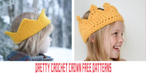 Crochet Crown FREE Patterns