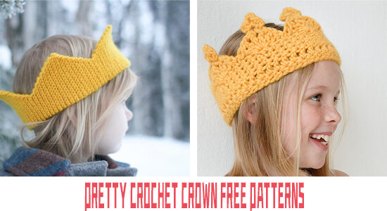 Crochet Crown FREE Patterns