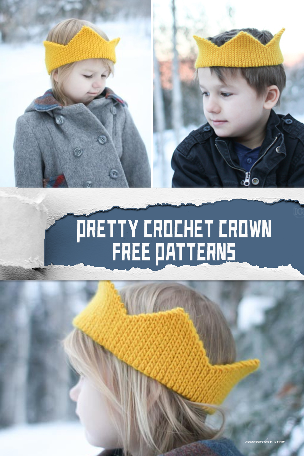 Crochet Crown FREE Patterns