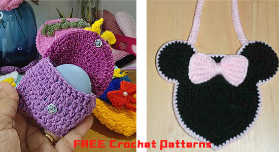 Disney Inspired Purse FREE Crochet Patterns