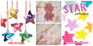 Swirly Star Free Crochet Patterns