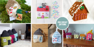 10 Little House FREE Crochet Patterns