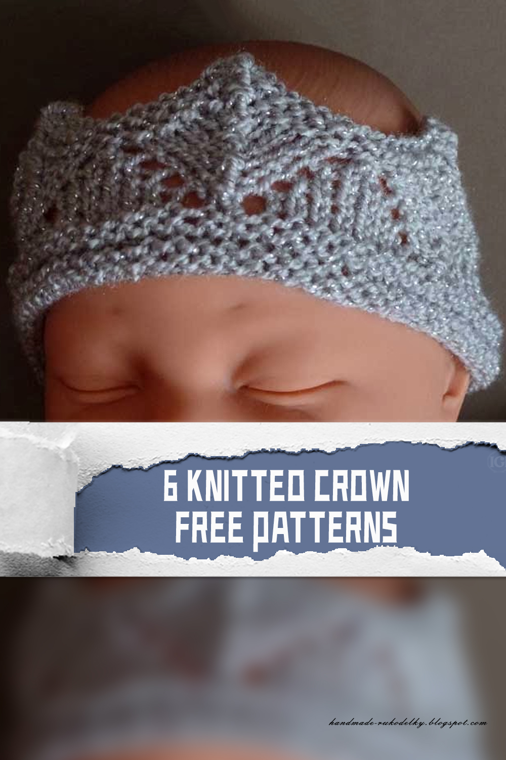 6 Knitted Crown Free Patterns