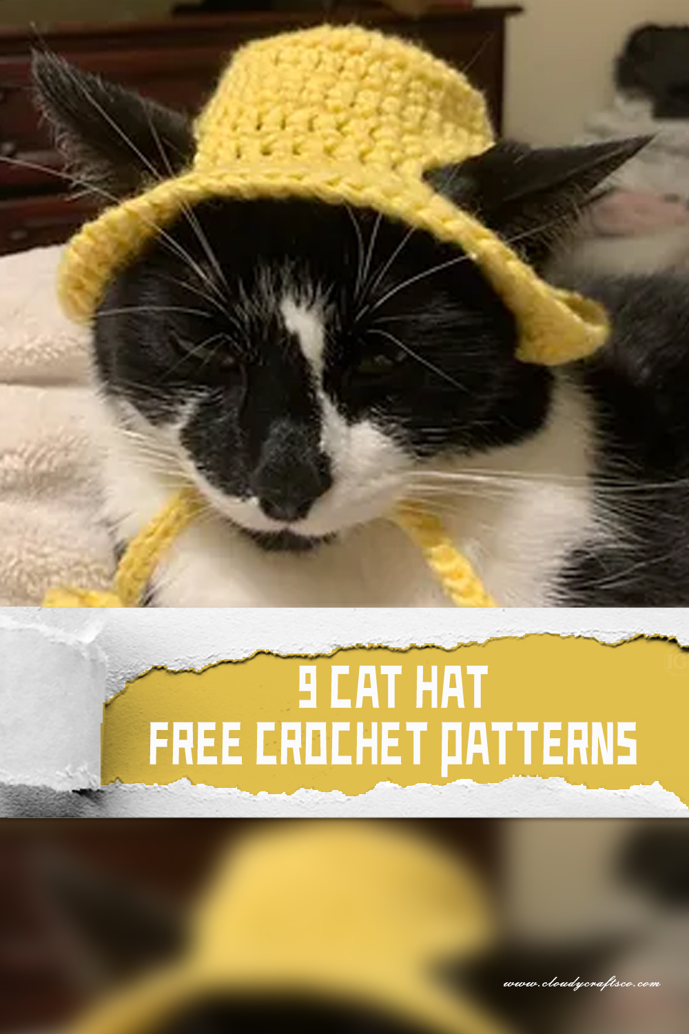 9 Cat Hat FREE Crochet Patterns