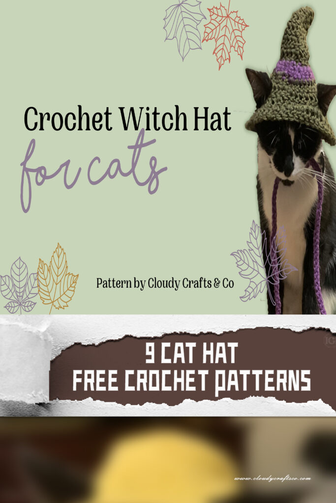 9 Cat Hat FREE Crochet Patterns