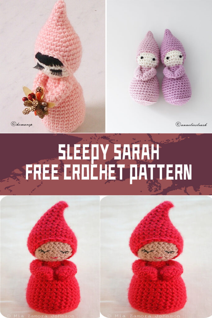 Sleepy Sarah Free Crochet Pattern 