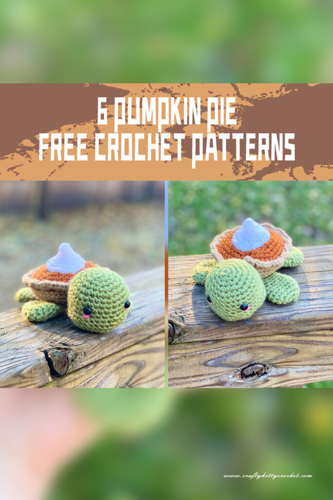 6 FREE Pumpkin Pie Crochet Patterns
