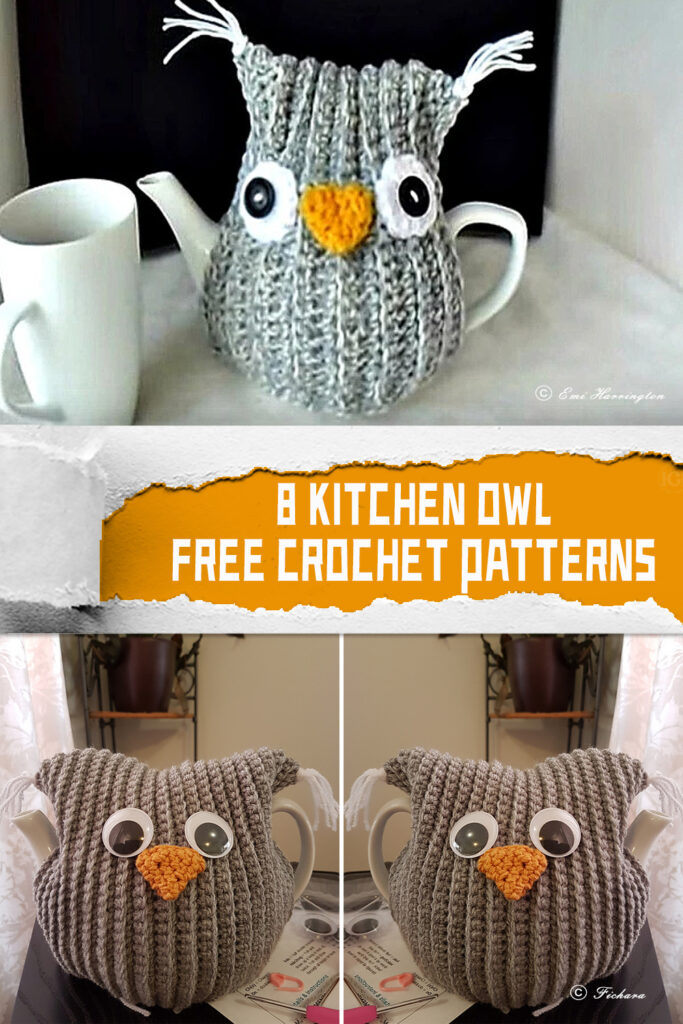 Owl Tea Cozy FREE PATTERN